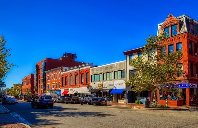 image of downtown Sherbrooke